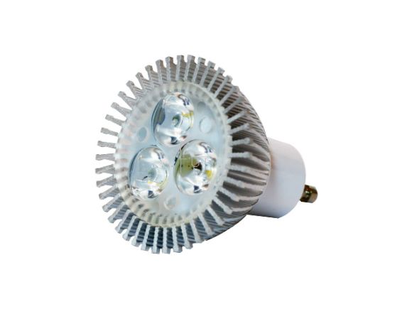 LINGO暖白光 3LEDs High-power LED GU10燈(YL-GU10-5W3W)