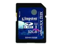 KINGSTON金士頓SDHC UHS-I高速UltimateXX 32GB記憶卡