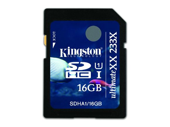 KINGSTONhySDHC UHS-ItUltimateXX 16GBOХd(SDHA1/16GB)