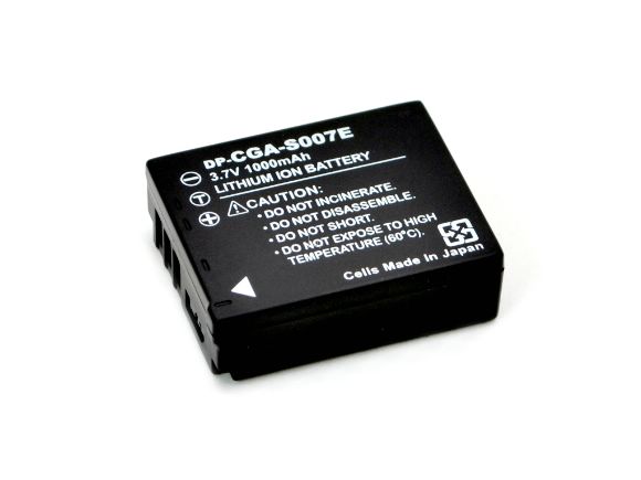 PANASONIC��DMW-BCD10�R�q���Y�q��(CGA-S007E)(DMW-BCD10)