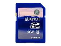 KINGSTONhyClass 4t4GB SDHCOХd