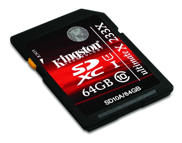 KINGSTONhyClass 10t64GB SDXCOХd (SD10A/64GB)