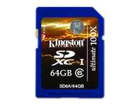 WjeqAtǿAרOT(KINGSTONhyClass 6t64GB SDXCOХd )