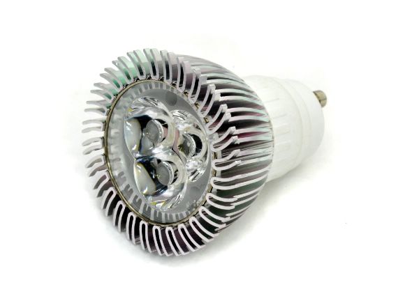 LINGO高功率5W LED暖白光(黃光)GU10燈/杯燈(清倉品)(LINGO-GU10-1WWX3)