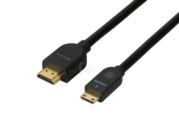 SONY��tMini HDMI  DLC-HEM15�ǿ�u(1.5����) (DLC-HEM15 )