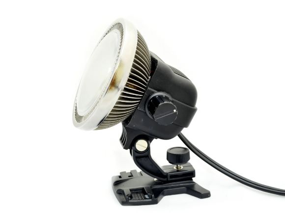 TMC第三代蘋果光9 LEDs 專業LED攝影燈(3~25V適用，可調光)(TMC-3G10T)