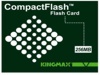 KINGMAX勝創256MB-CF(CompactFlash)記憶卡(KINGMAX-CF256)
