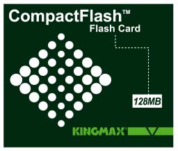 KINGMAX勝創128MBCF(CompactFlash)記憶卡(KINGMAX-CF128)