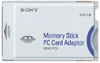 SONY原廠PCMCIA轉接卡(MSAC-PC3)