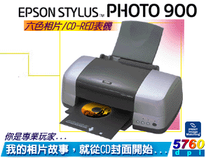 EPSON STYLUS PHOTO 900 CD-R �ۤ��Q���L����(P-900)
