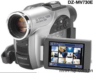 HITACHI 日立DZ-MV550 DVD攝影機