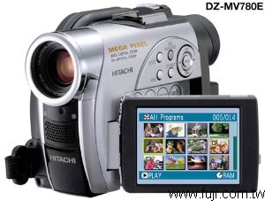 HITACHI 日立DZ-MV780A  DVD攝影機