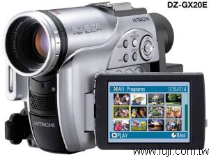 HITACHI 日立DZ-GX20A DVD攝影機