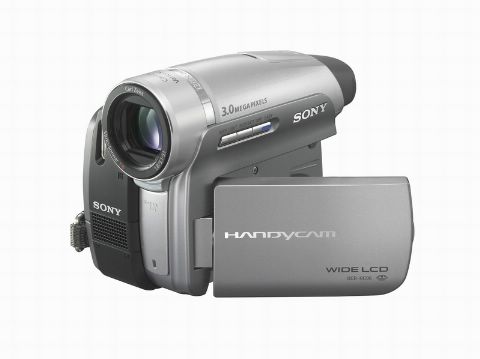 SONY デジタルカメラビデオレコーダー シルバー DCR-HC96 數位蘋果網  