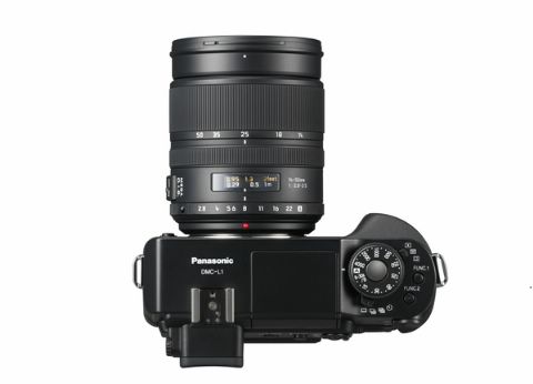 數位蘋果網Panasonic國際牌DMC-L1數位單眼相機(14-50mm含鏡頭