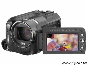 JVC 傑偉世Evrio GZ-MG575TW數位多媒體攝影機(含40GB硬碟)