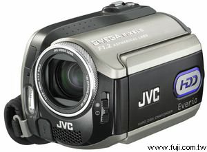 JVC 傑偉世Evrio GZ-MG275數位多媒體攝影機(含40GB硬碟)