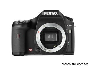 PENTAX 賓得士K200D專業數位相機(不含鏡頭)