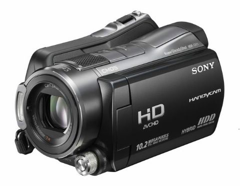 SONY索尼HDR-SR11硬碟攝錄放影機蘋果網