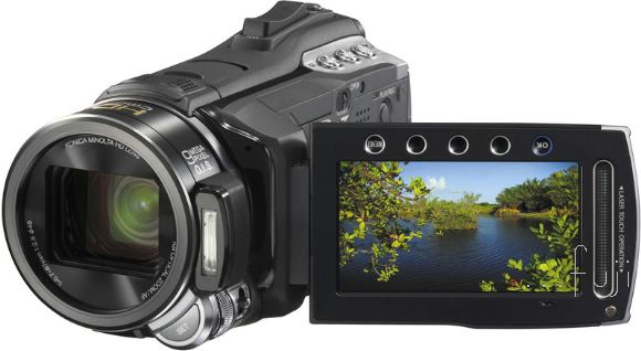 ハイビジョンメモリームービー「GZ-HM400」を発売｜ビクター | JVC