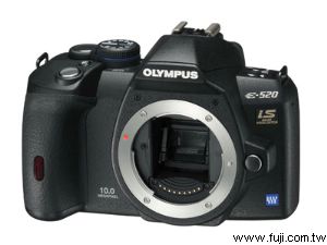 Olympus奧林巴司E-520專業數位相機