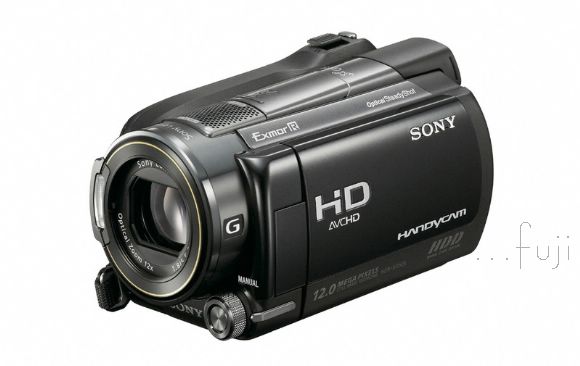 數位蘋果網SONY索尼HDR-XR520硬碟攝錄放影機(240GB) (訂購編號