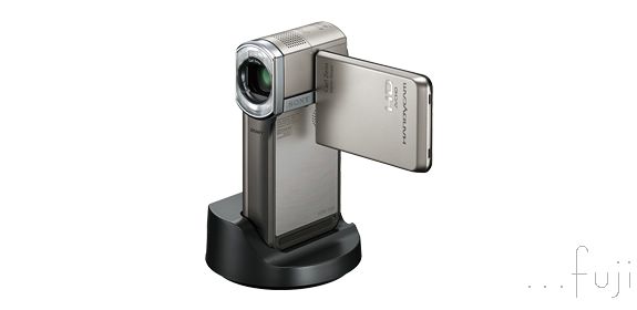 SONY索尼HDR-TG5高畫質記憶卡式數位攝影機(內建16GB) 蘋果網