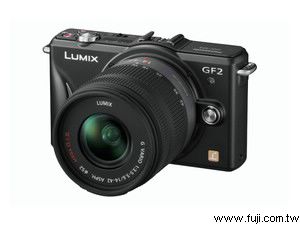 Panasonic國際DMC-GF2專業數位相機(含M14-42mm鏡頭)  