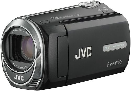 數位蘋果網JVC傑偉世Evrio GZ-MG750B高畫質攝影機(內建80GB) (訂購編號