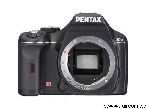 PENTAX賓得士K-X專業數位相機(不含鏡頭)