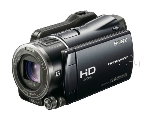 數位蘋果網SONY索尼HDR-XR550高畫質硬碟式數位攝影機(訂購編號：P640)