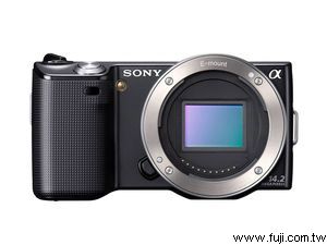 SONY索尼NEX-5數位單眼相機(含SEL16F28 定焦鏡頭)