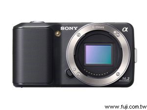 SONY索尼NEX-3數位單眼相機(含SEL16F28 定焦鏡頭)
