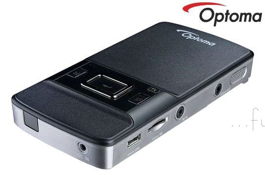 Optoma 奧圖碼DLP PK-201掌上型投影機(LED光源) 蘋果網