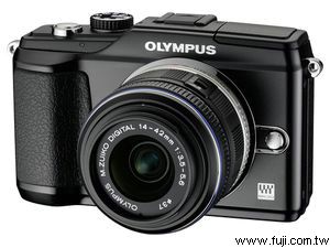 Olympus奧林巴司PEN Lite E-PL2專業數位相機(含14-42mm鏡頭)  