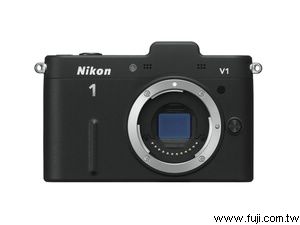 Nikon尼康1 V1可換鏡頭數位相機(含1 NIKKOR VR 10-30mm鏡頭)