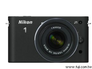Nikon尼康1 J1可換鏡頭數位相機(含1 NIKKOR VR 10-30mm鏡頭)