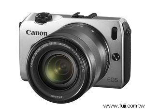 CANON佳能EOS-M標準變焦鏡套裝(含18-55mm鏡頭)