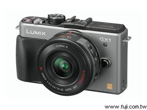 Panasonic國際DMC-GX1專業數位相機(含G X M14-42mm鏡頭) 
