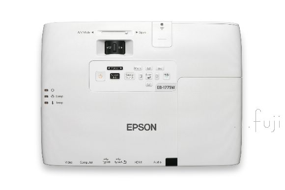 數位蘋果網EPSON愛普生EB-1776W數位液晶投影機(訂購編號：P838)