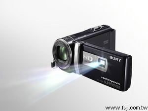SONY索尼HDR-PJ200投影系列高畫質數位攝影機