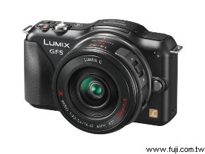 Panasonic國際DMC-GF5專業數位相機(含14-42mm X鏡頭)  