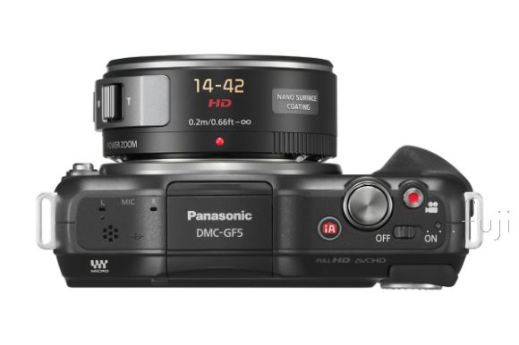 數位蘋果網Panasonic國際DMC-GF5專業數位相機(含14-42mm X鏡頭) (訂購