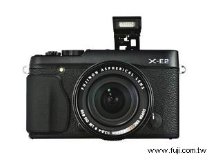 Fujifilm富士X-E2數位相機(含18-55mm 變焦鏡)