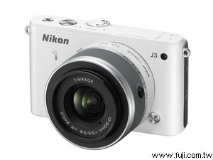 Nikon尼康1 J3可換鏡頭數位相機(含1 NIKKOR VR 10-30mm鏡頭)
