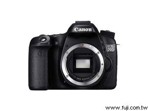 CANON佳能EOS-70D專業數位相機(不含鏡頭) 