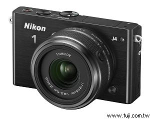 Nikon尼康1 J4可換鏡頭數位相機(含10-30mm PD-ZOOM鏡頭) 