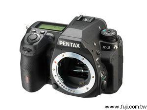 PENTAX賓得士K-3專業數位相機(不含鏡頭)  