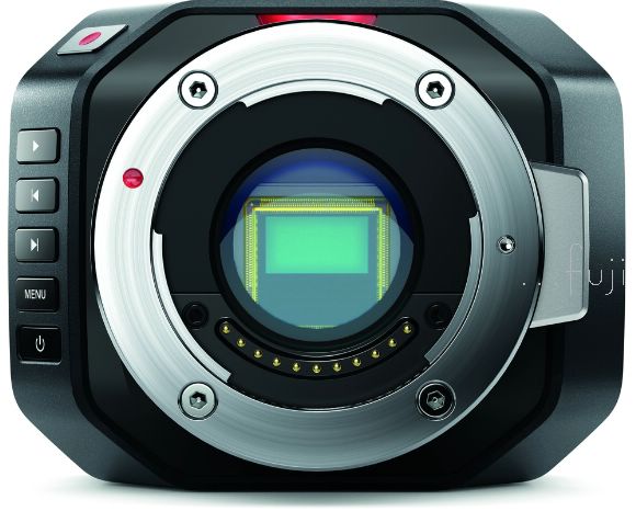 數位蘋果網Blackmagic黑魔術Micro Cinema Camera微型數位電影攝影機 