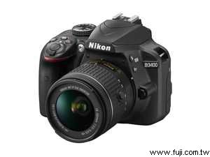 NIKON藝康D3400數位單眼相機(含18-55MM)